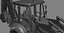 heavy vehicle excavator big 3d max