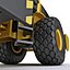 heavy vehicle excavator big 3d max