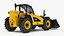 heavy vehicle excavator big 3d max