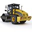 heavy vehicle excavator big 3d max