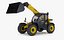heavy vehicle excavator big 3d max
