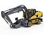 heavy vehicle excavator big 3d max