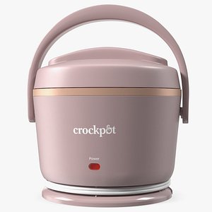 Heater Lunch Box Crockpot Pink