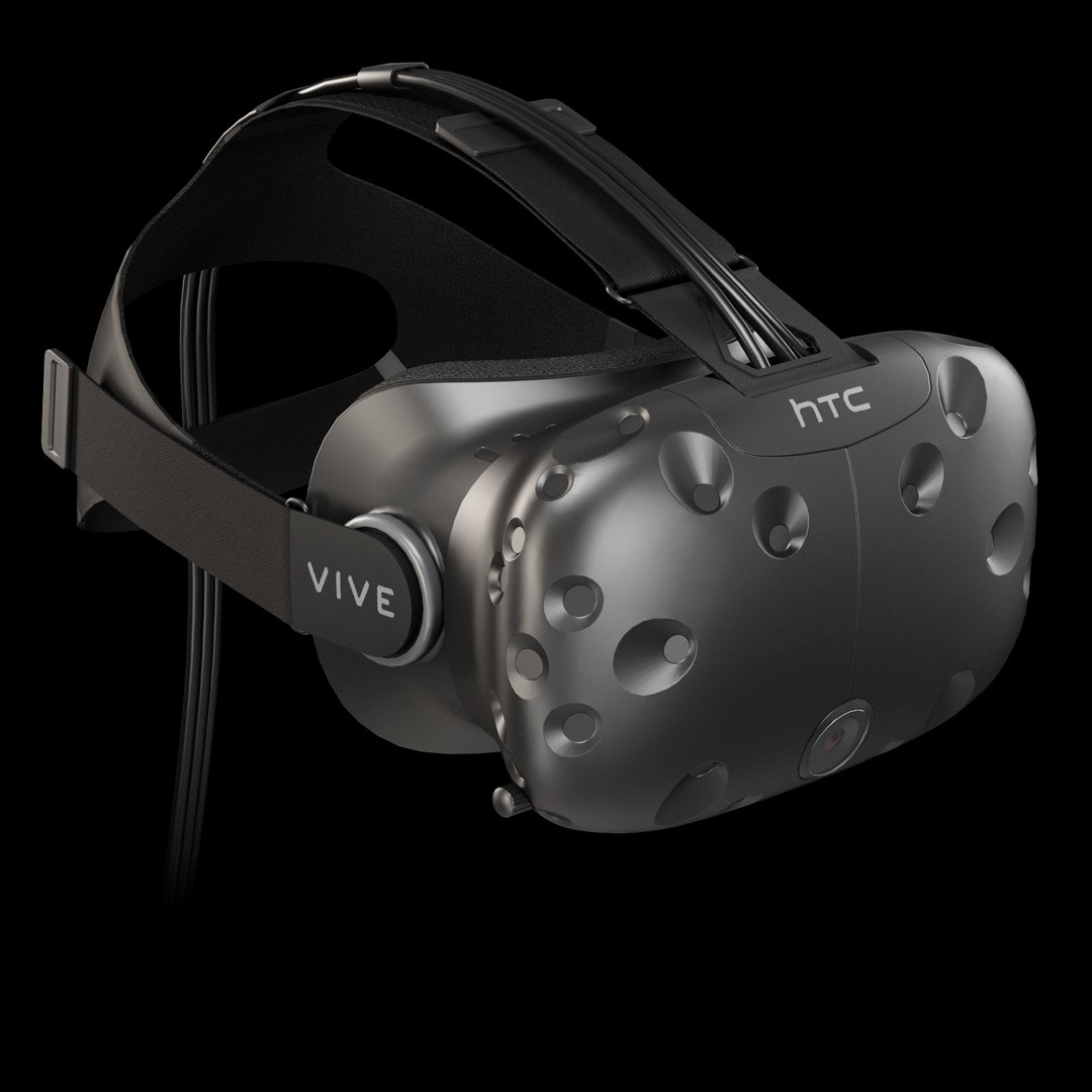 Htc Vive 3D Model - TurboSquid 1242503