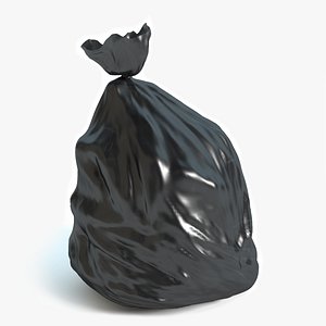3d garbage bag