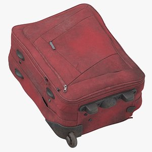 Soft Luggage Damaged model
