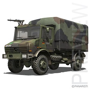Mercedes Benz Unimog U1300 German Army ISAF