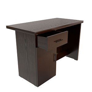 Study table 3D model