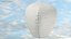 Sky Lantern White Color