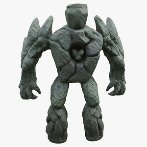 3D Golem