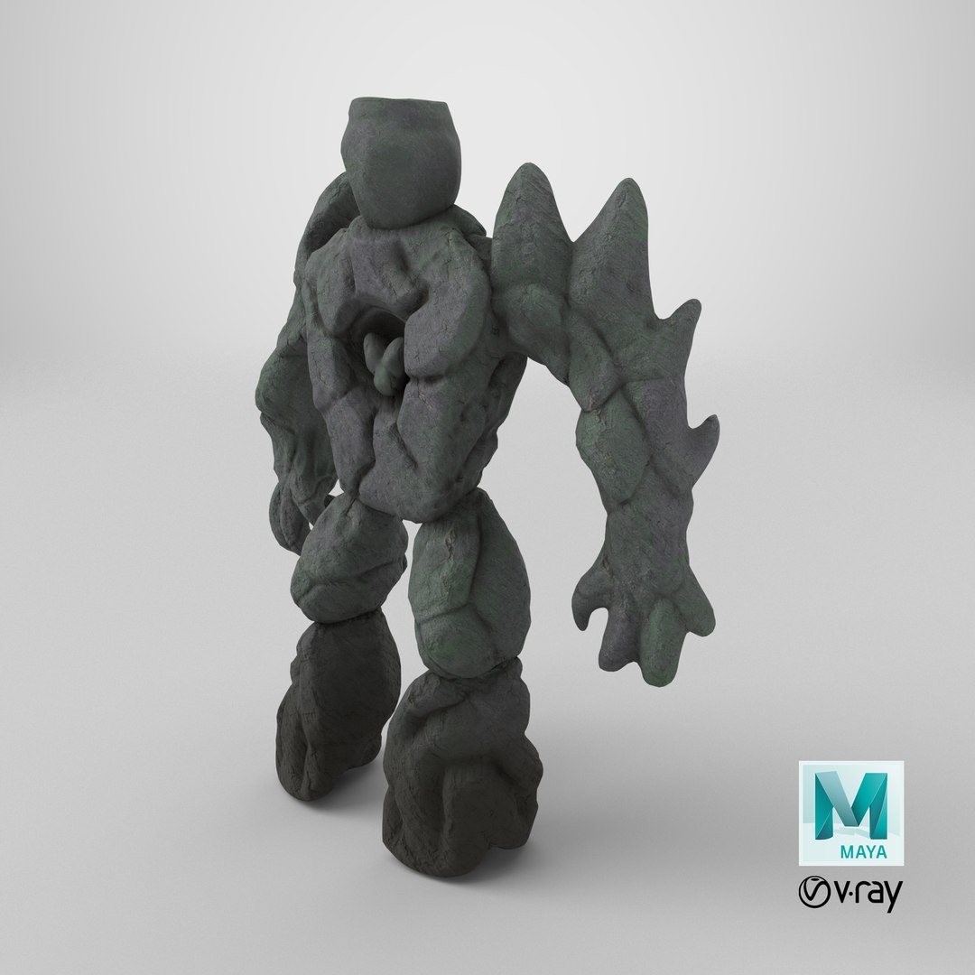 3D Golem https://p.turbosquid.com/ts-thumb/ms/Kr4X13/Rc/stemcell_maya_vray_render/png/1735332388/1920x1080/fit_q87/a2da3f155d7e6ba3566ad740398513b975ae74fe/stemcell_maya_vray_render.jpg