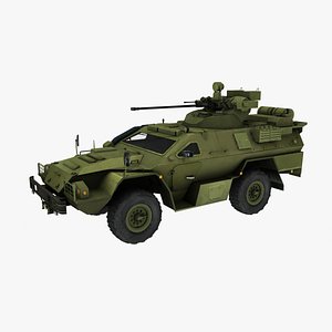 mb2 kamaz 3D model