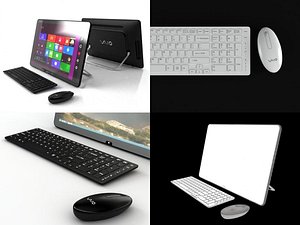 vaio tap 20 3D model