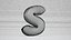 S Balloon Silver