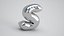 S Balloon Silver