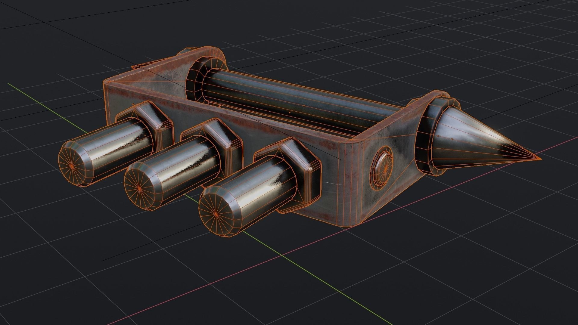 Punch Game Ready Low Poly PBR 3D Model 3D - TurboSquid 2183545