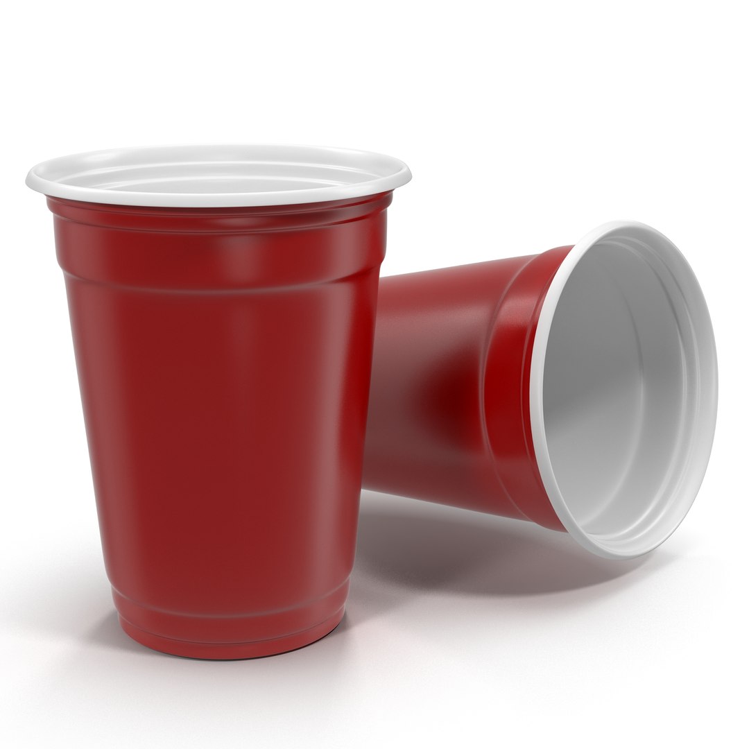 Solo Cup 3D model preview