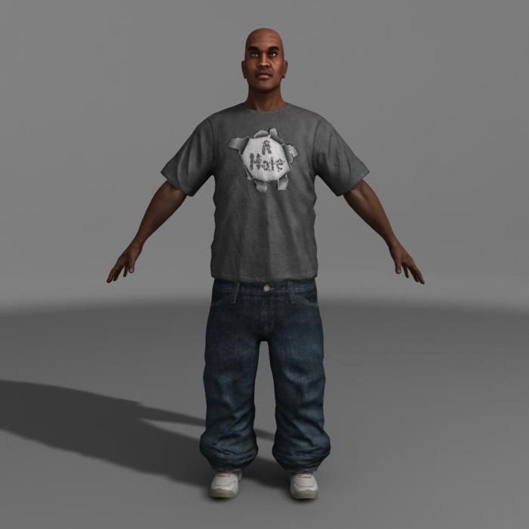 3d Model Games Rigging