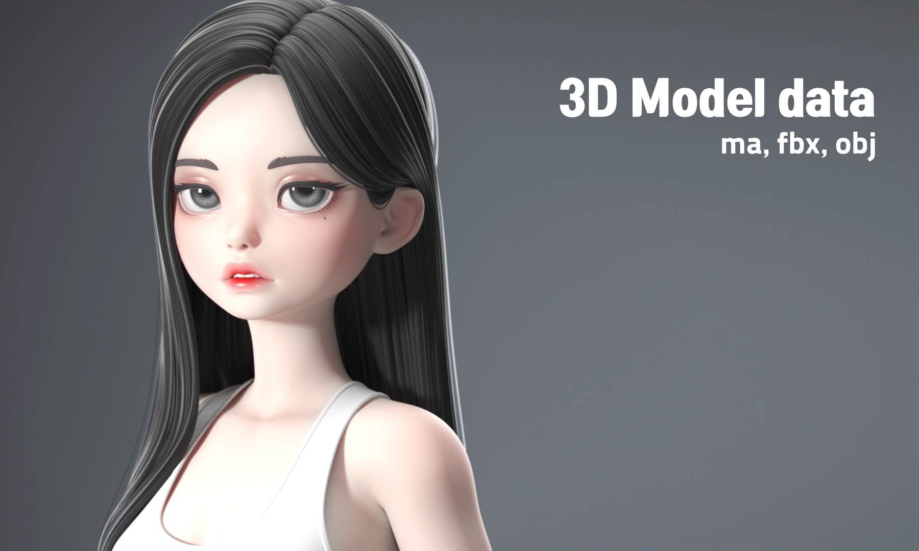 Personal Work 3D Date 3D Model - TurboSquid 2262910