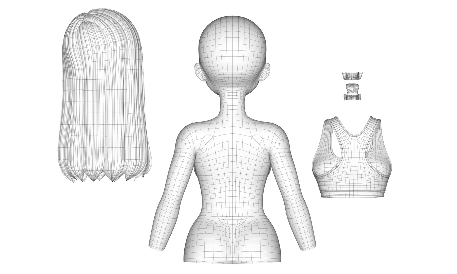 Personal Work 3D Date 3D Model - TurboSquid 2262910