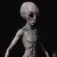 3D model grey alien pbr