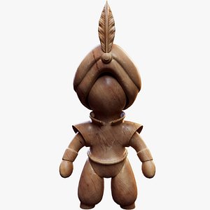 Wooden Boy Sultan