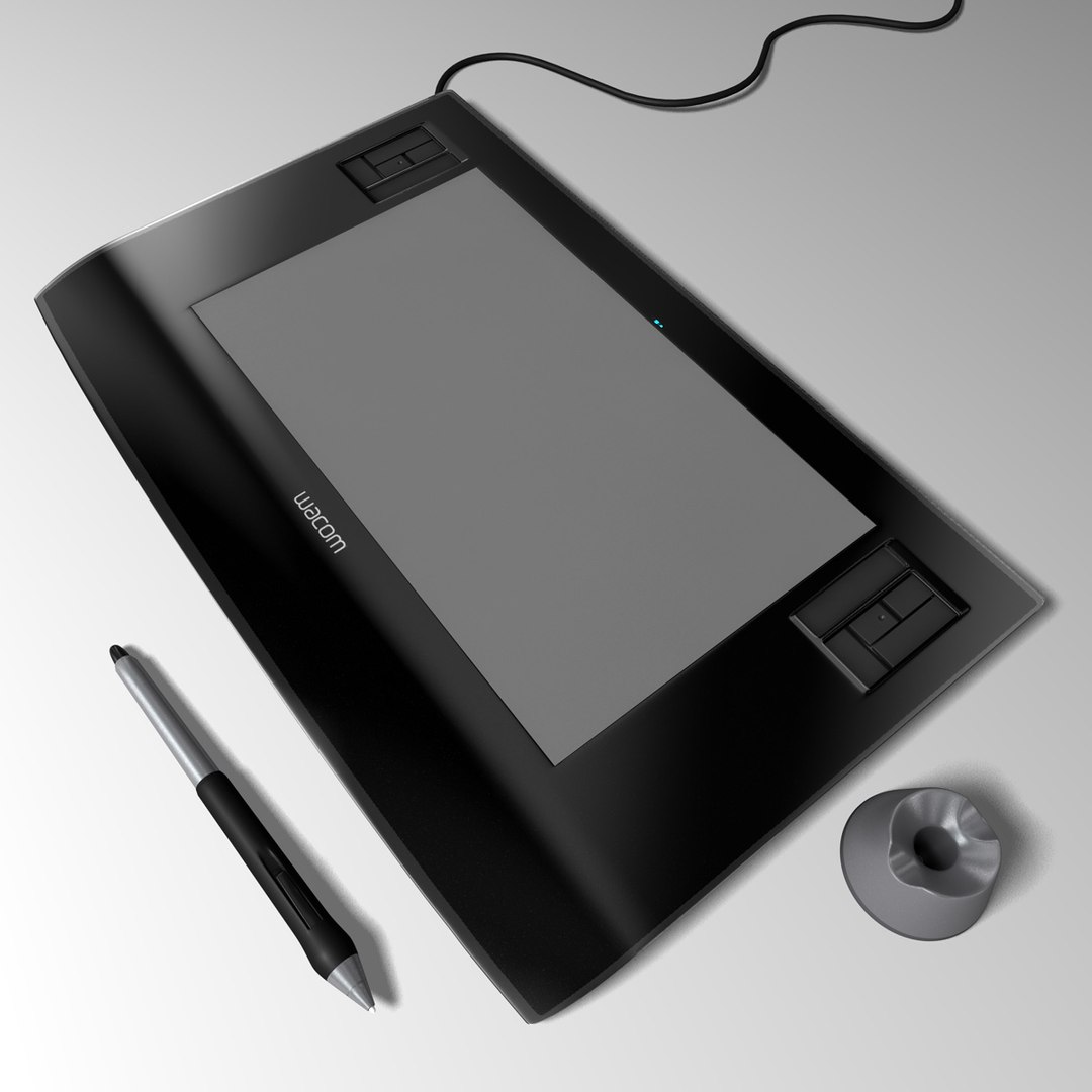 Tablet Pen 3d C4d