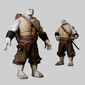 3D Max3D character