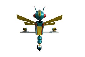 Robotic Dragonfly