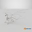 3D Dragon Skeleton