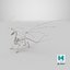 3D Dragon Skeleton