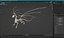 3D Dragon Skeleton