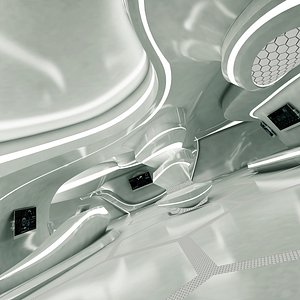 Sci-Fi Futuristic Room