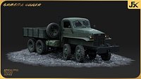 PBR-GrandPa Hauler-PostApocalyptic Truck