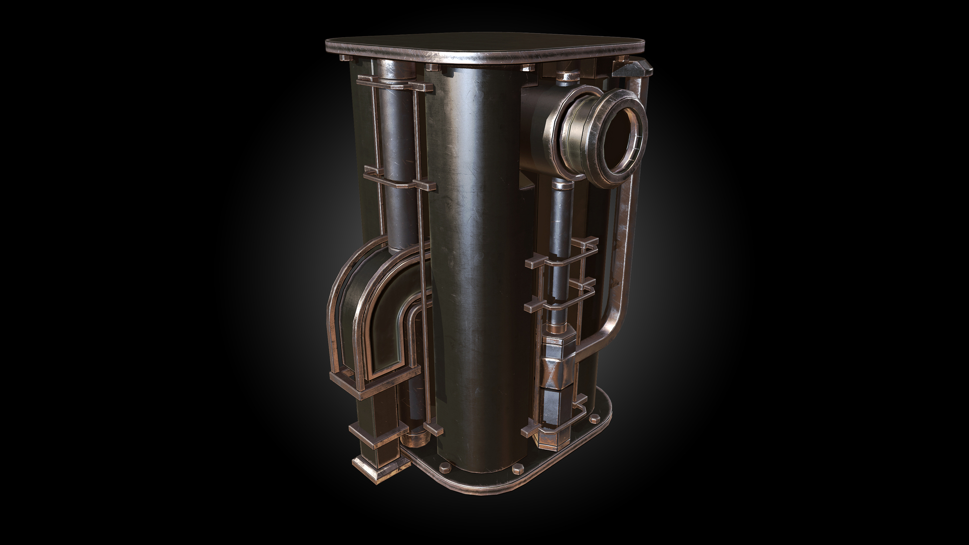 3D Column Body A - TurboSquid 1804307