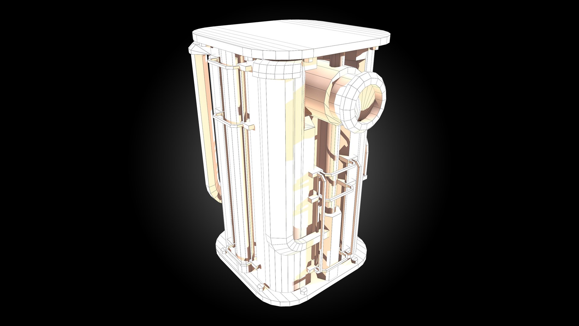 3D Column Body A - TurboSquid 1804307