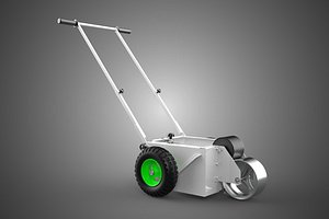 MANUAL PITCH MARK MARKING ROLLER TROLLEY CART LINE PAINT MACHINE