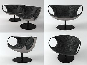 smock moroso 3D model