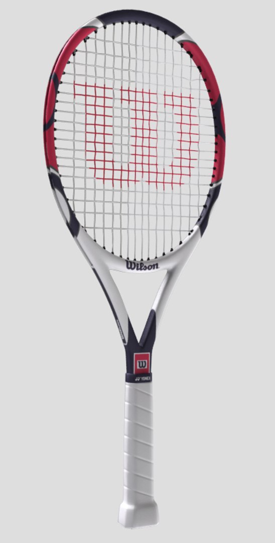 3d Tennis Racket