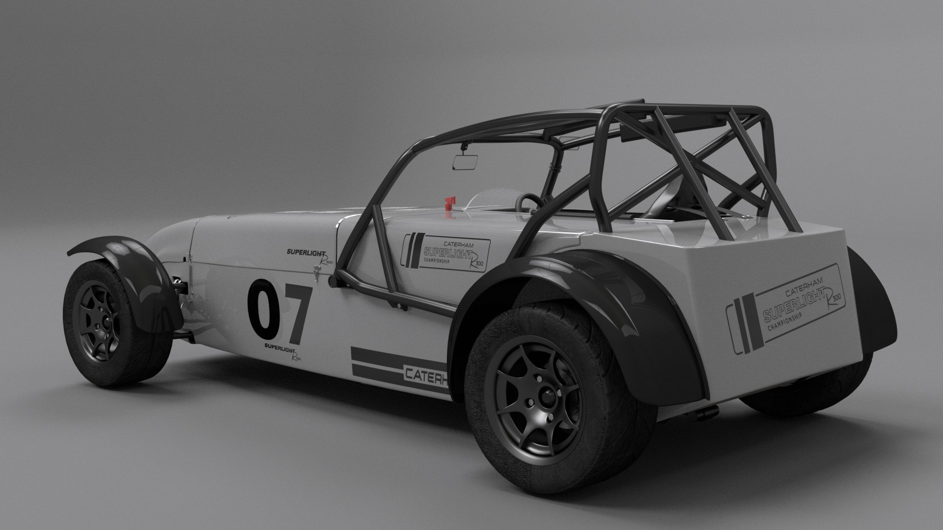 3D model Caterham R300 Superlight 2009 - TurboSquid 1861242