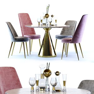 silhouette table finley chair model