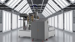 Six axis CNC milling machine
