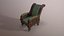 Silla vintage antigua