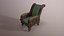 Silla vintage antigua
