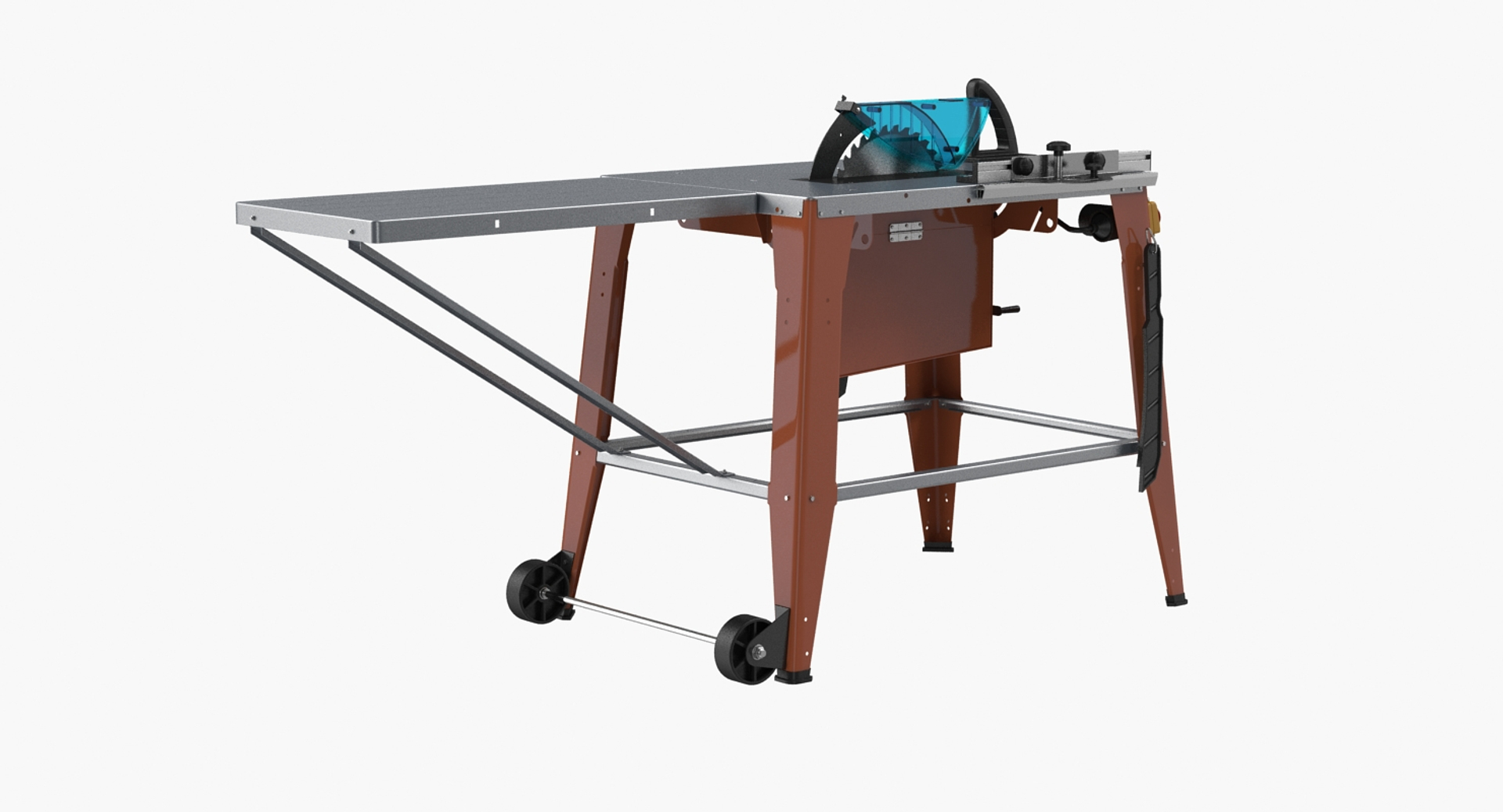 3D Model Circular Saw Table Generic - TurboSquid 1293752