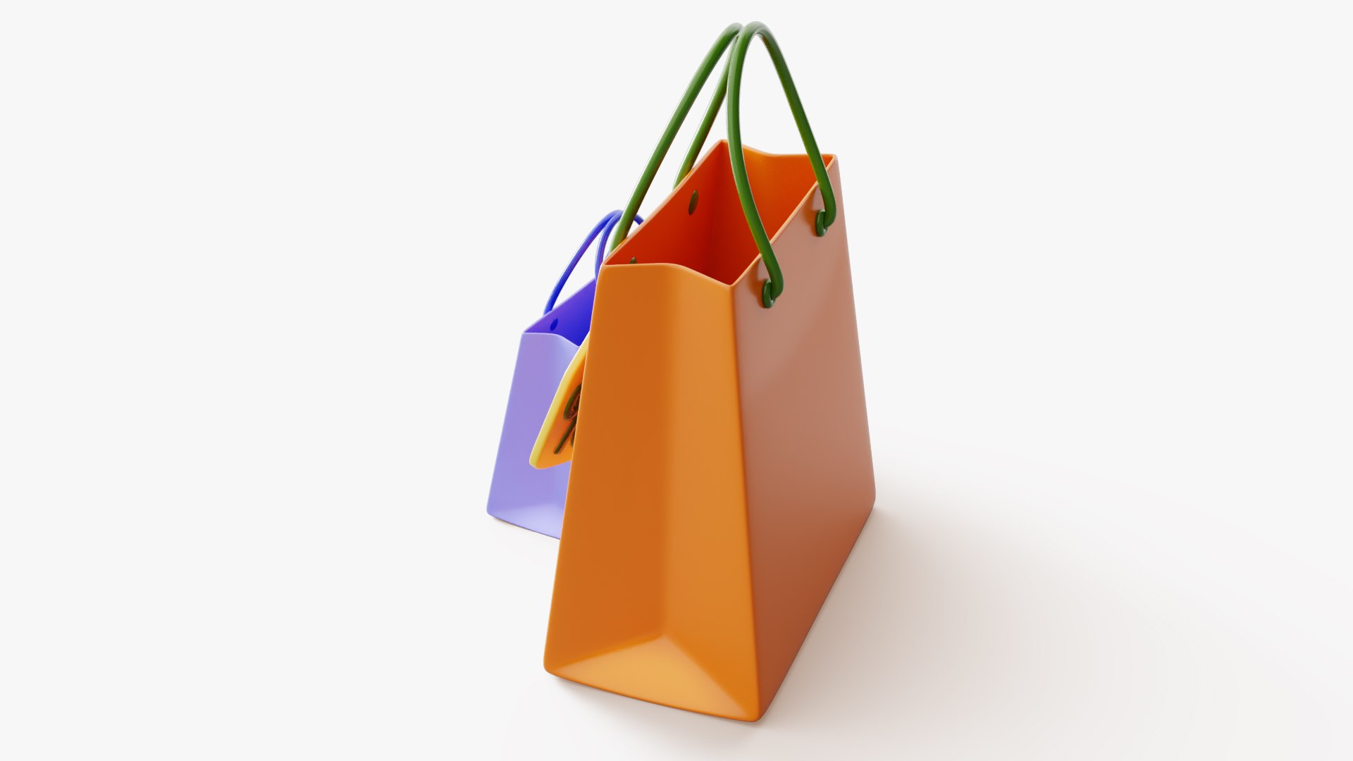 3D Shopping Bags with Discount Tag model https://p.turbosquid.com/ts-thumb/ms/qfMnJw/Bb/shopping_packet_3/jpg/1757014694/1920x1080/fit_q87/69f95a1804d3fdcfe4847fb80226f385f2249647/shopping_packet_3.jpg
