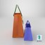 Shopping Bags with Discount Tag