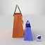 Shopping Bags with Discount Tag