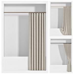 Shower Curtains set 09 model