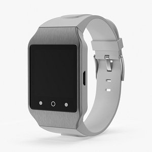 3d model smart watch